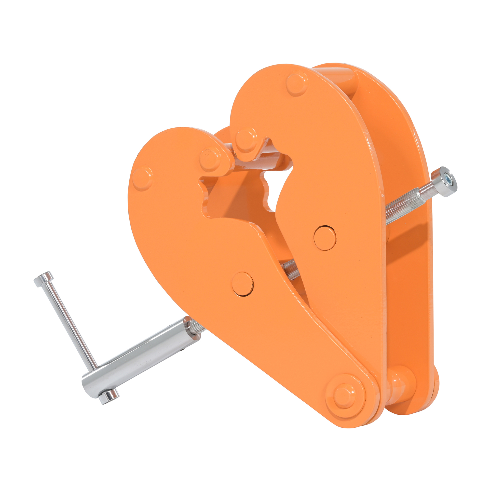 Vestil Horizontal Beam Clamp - 10000 Lb. Capacity, Steel, Model# BC-10